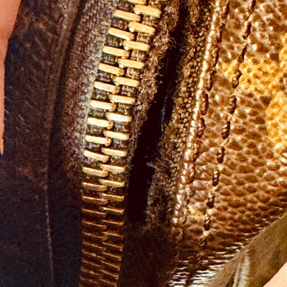 Louis Vuitton Brown and Gold Monogram Toiletry bag - Picture 9 of 15